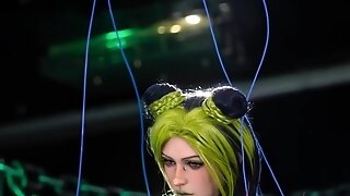 Jolyne Fuck-a-thon Doll - Jojo's Bizarre Escapade