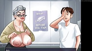 Roz: Old Granny Roz Lengthy For Fresh Youthful Dick
