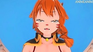Fairy Tail Miliana Anime Porn 3 Dimensional
