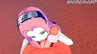 Naruto Sakura Anime Porn