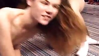 Catch The Two Lezzies Masturbating Their Hairy And Impatient