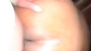 Thick Culo Black Teenage Gets Fucked While Her Dad Goes To Work