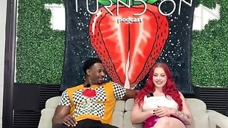 Jax Slayher And Phat Ass Milky Girl Crimson Head Arietta Adams Get Revved On Fuck After