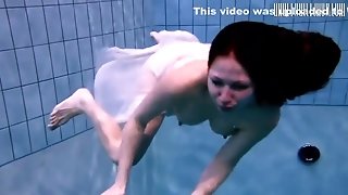 Special Czech Teen Hairy Pussy In The Pool